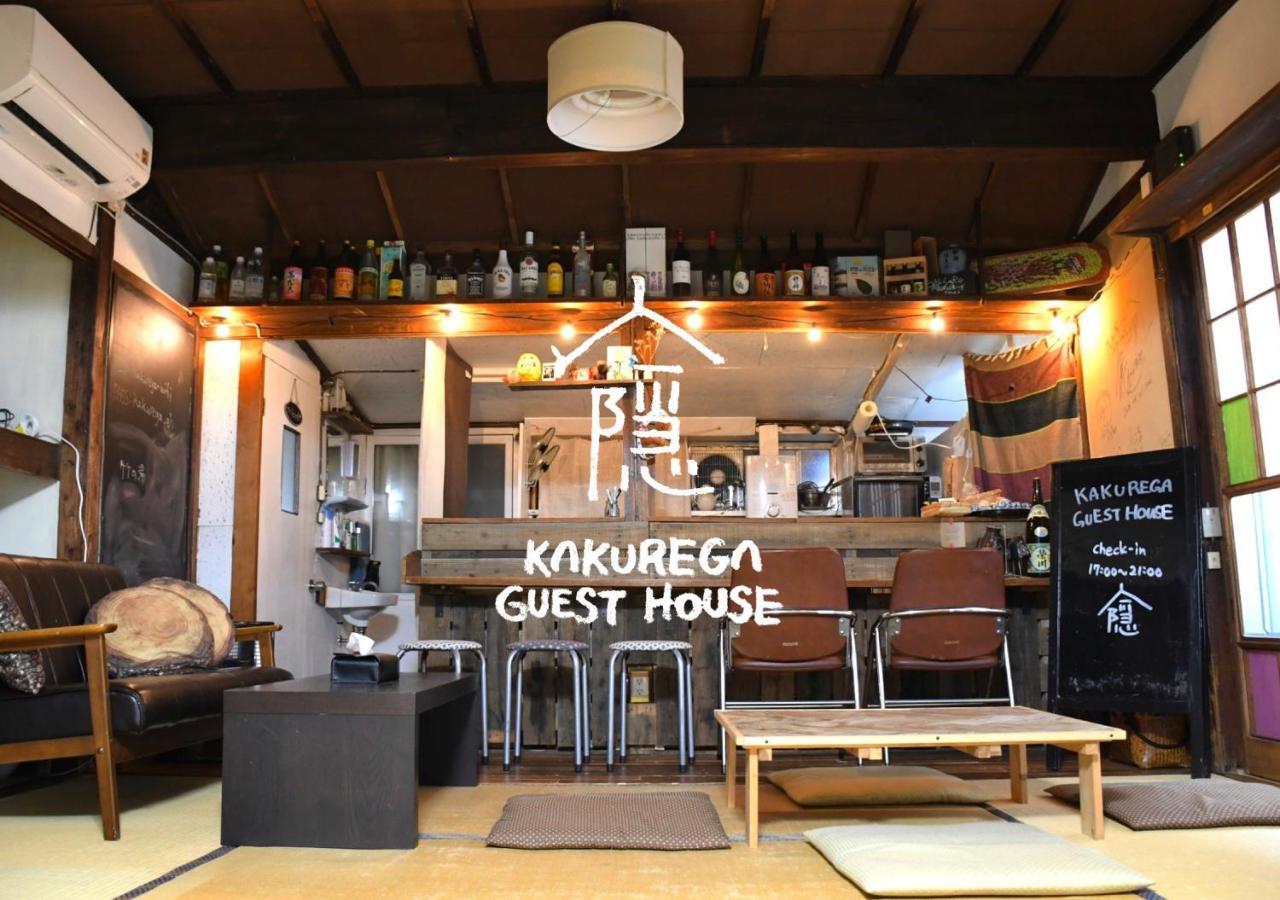 Kakurega Guest House ไอสุวากามัตซึ ภายนอก รูปภาพ